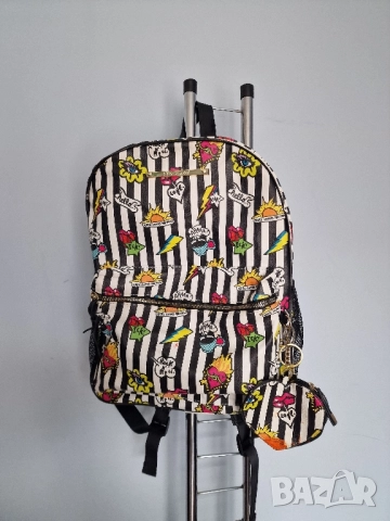Страхотна дамска раница BETSY JOHNSON , голям размер, снимка 10 - Раници - 52349041