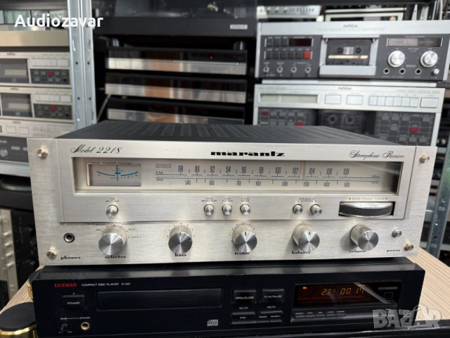 Стерео ресийвър Marantz 2218