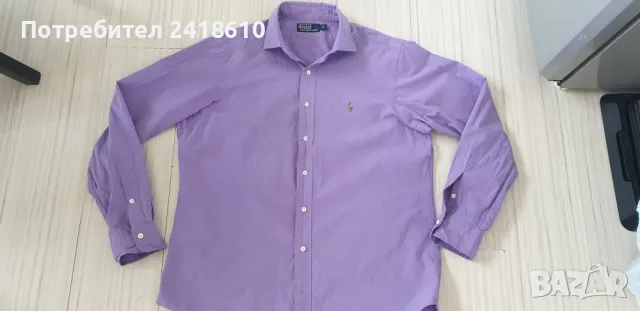 POLO Ralph Lauren  Cotton Mens Size XL  ОРИГИНАЛ! Мъжка Риза!, снимка 4 - Ризи - 50272565