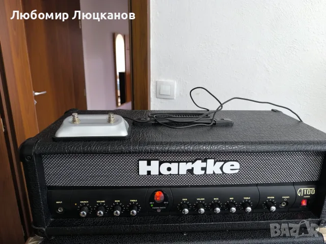 Bugera 333 + cabinet 4x12, снимка 14 - Китари - 56161178