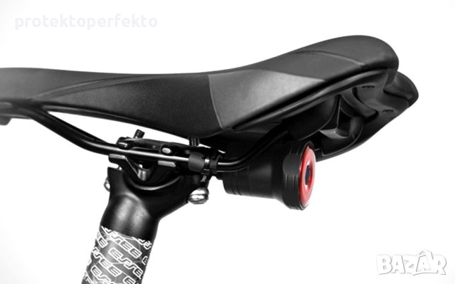 Стоп светлина за колело велосипед с USB зареждане GUB, снимка 3 - Аксесоари за велосипеди - 41753622