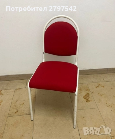 Метални столове А128, снимка 3 - Столове - 51518544