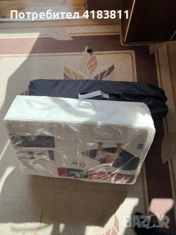 Сгъваема детска кошара