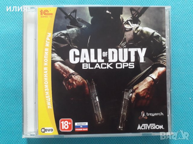 Call Of Duty-Black Ops (PC DVD Game), снимка 1 - Игри за PC - 40621140