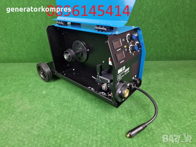 PROFESIONAL MAX 250 Инверторно Телоподаващо MIG - 4м. евро шланг, снимка 5 - Други машини и части - 53494308