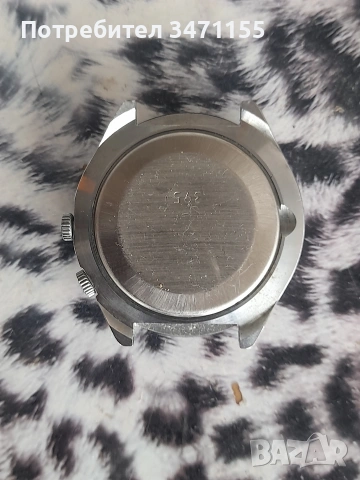 Рядък руски часовник Ракета Световно време.С Ленин на циферблата, снимка 5 - Мъжки - 53200388