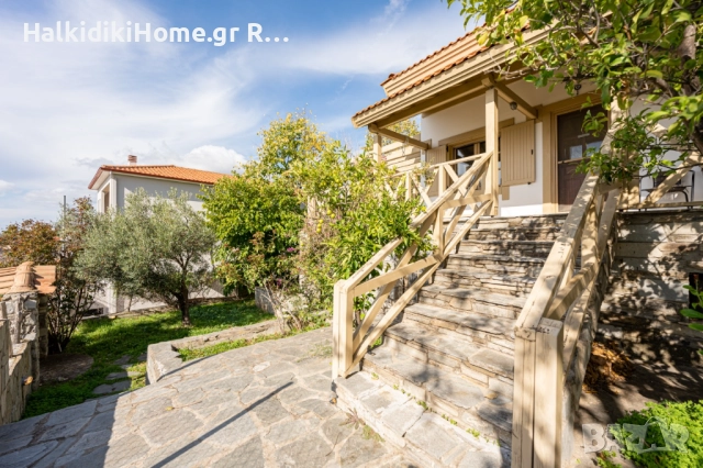 Никити Халкидики Вила за продажба 184m2, снимка 3 - Къщи - 52325602