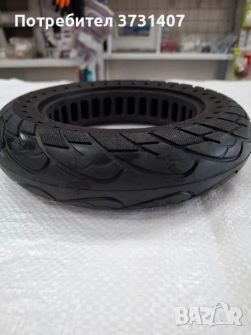 Нова плътна гума 10х2.5 инча за електрически тротинетки, снимка 2 - Части за велосипеди - 53838711
