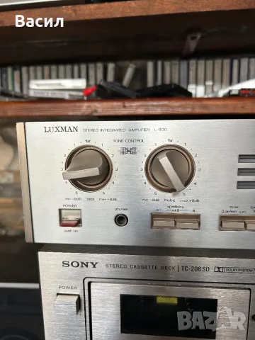 Luxman  l-400, снимка 4 - Ресийвъри, усилватели, смесителни пултове - 48994981