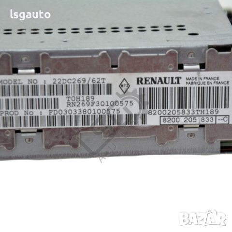 Модул радио тунер Renault Laguna II 2007-2012 ID:104015, снимка 3 - Части - 41288035
