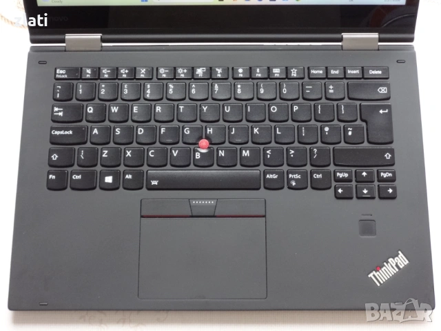 Таблет и Лаптоп 2в1 Lenovo ThinkPad X1 Yoga Gen 2 - 14" - i7-7600U 2.8Ghz/RAM 16GB/SSD 512GB, снимка 4 - Лаптопи за работа - 53721773