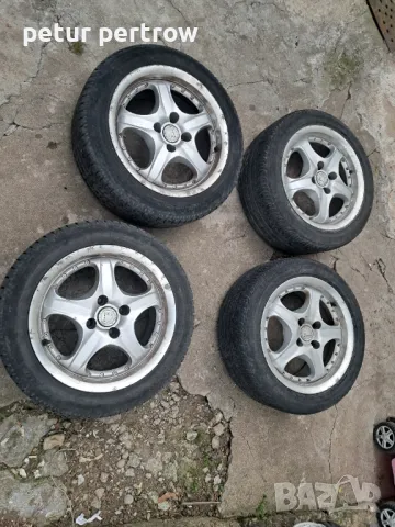 Джанти 15 цола 4-100, снимка 3 - Гуми и джанти - 50305080