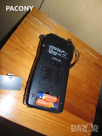 летищно радио - ФМ РАДИО  ALBRECHT AIRCONTROL MB, снимка 3 - Радиокасетофони, транзистори - 49519354