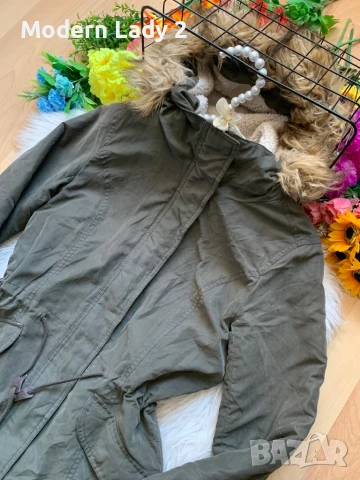 Парка Онли, снимка 2 - Якета - 50877107