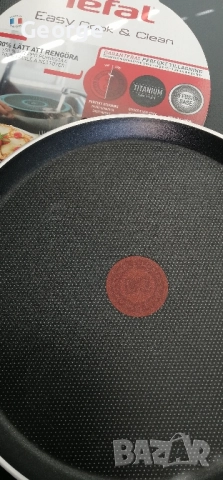 Тиган за палачинки Tefal 28 см., снимка 3 - Съдове за готвене - 52428188
