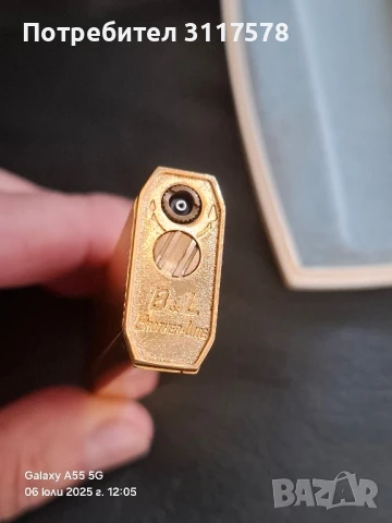 Електронна 12v. Запалка Gold Plated 20m., снимка 2 - Други ценни предмети - 50925423