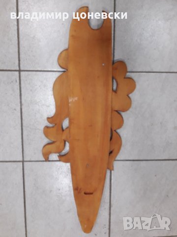 Красива дърворезба, дървено пано, украса, снимка 2 - Декорация за дома - 35682149