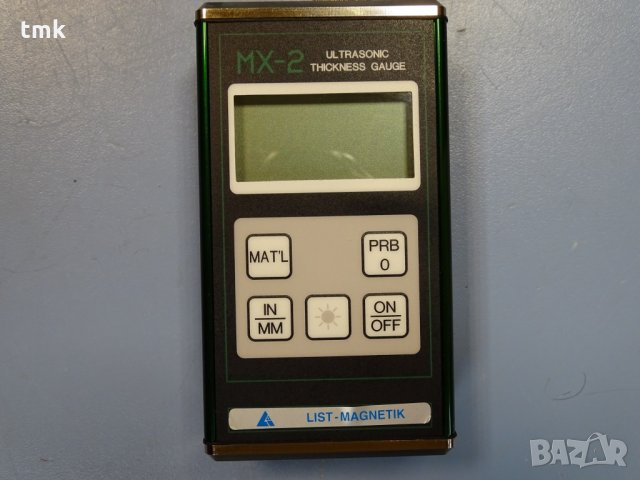 Ултразвуков дебеломер Dakota MX-2 Ultrasonic, снимка 8 - Други машини и части - 35993089