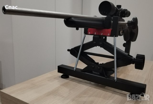 Станок / стойка за прострелка на оръжие , снимка 2 - Оборудване и аксесоари за оръжия - 44224792