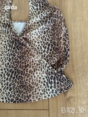 Потник леопардов принт, снимка 2 - Потници - 49672115