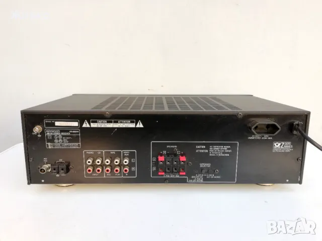 Ресивър KENWOOD, снимка 6 - Ресийвъри, усилватели, смесителни пултове - 49371617