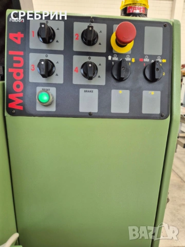 По заявка SCM щрайхмус на 630 мм с 4 ножа и 4 скорости на подаване вес 250мм 2007 година , снимка 18 - Други машини и части - 53183770