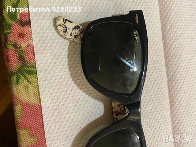 Очила Ray ban, снимка 5 - Слънчеви и диоптрични очила - 50758564