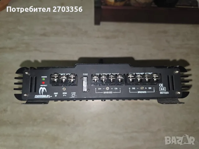 усилвател на Autotek/Модел АТ950/, снимка 2 - Ресийвъри, усилватели, смесителни пултове - 56019748