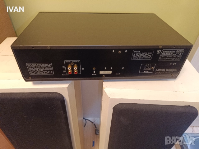 продавам дек Technics rs-az7, снимка 5 - Декове - 52893556