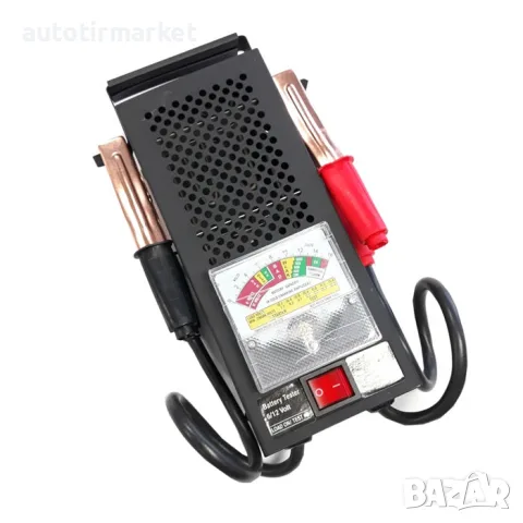 Тестер за акумулатор/Товарна вилка – 6 – 12V