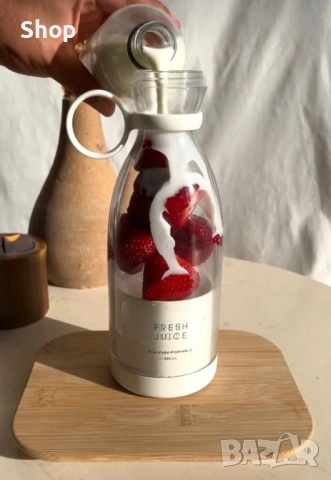 🫙🫧 Бутилка блендер ✨ ТОП НОВ ПРОДУКТ ✨, снимка 12 - Блендери - 53661933