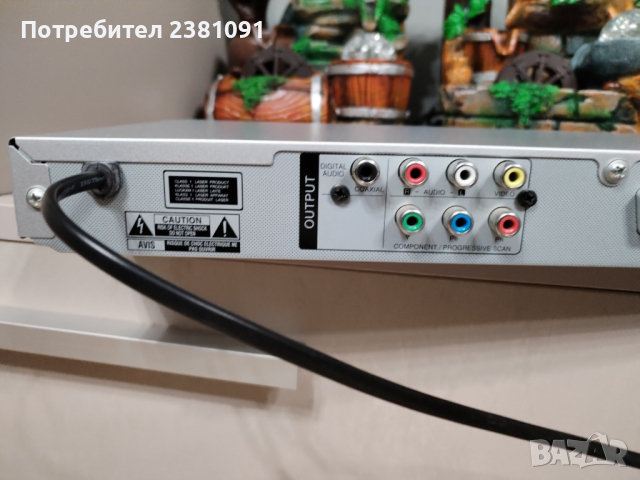 DVD LG модел NO DVХ276, снимка 4 - Плейъри, домашно кино, прожектори - 44689237