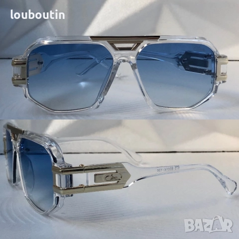 Мъжки прозрачни слънчеви очила маска Cazal