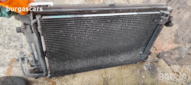 Воден климатичен радиатор 1K0 820 411Q 272 Seat Leon 1.4TSI-125к.с. - 60лв, снимка 2 - Части - 52652848