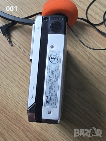 Aiwa hs p07 walkman, снимка 9 - Радиокасетофони, транзистори - 53436988