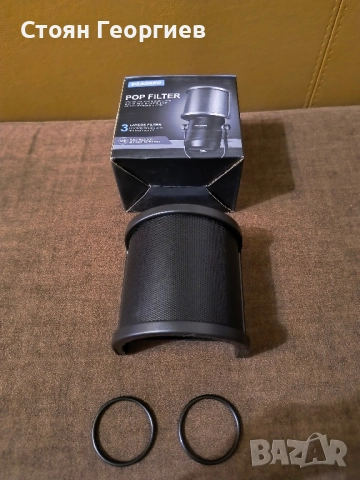 Чисто нов филтър за микрофон AOKEO, снимка 2 - Микрофони - 52448492