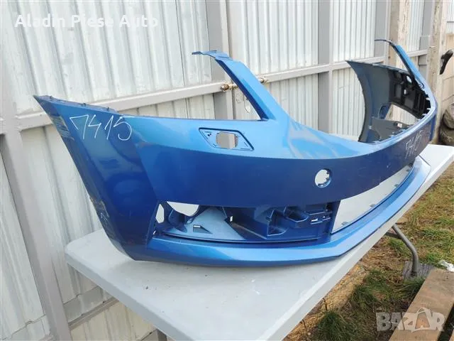 Предна броня Skoda Octavia 3 фейслифт година 2017 2018 2019 2020 код 5E0807221N , снимка 2 - Аксесоари и консумативи - 50440720