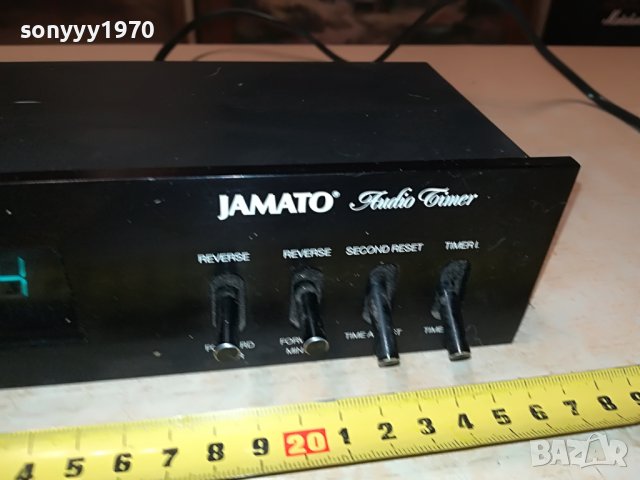 JAMATO-AUDIO TIMER-ВНОС SWISS 0406230937L, снимка 9 - Ресийвъри, усилватели, смесителни пултове - 40950982