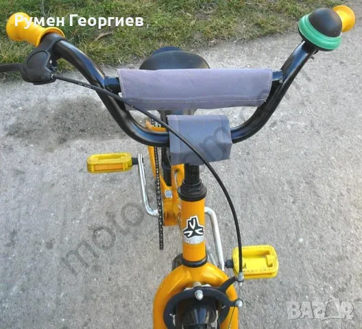 Детски велосипед 16” Drag Dragon, стоманена рамка, контра, снимка 4 - Велосипеди - 49070835