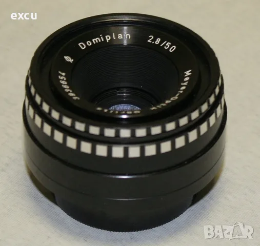 Обектив Domiplan 50mm f:2.8, снимка 2 - Обективи и филтри - 55710238