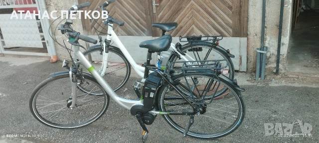 две електрически колела 350евро