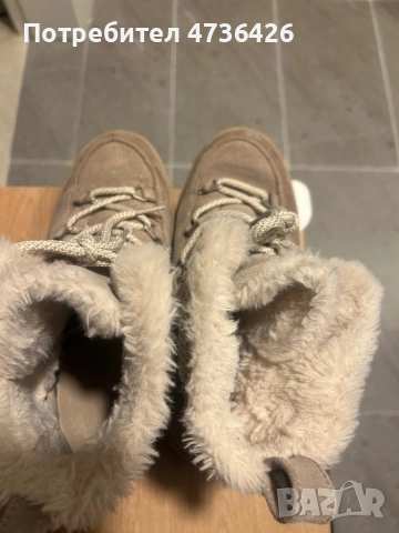 Зимни боти, размер 36, снимка 4 - Дамски боти - 53686224