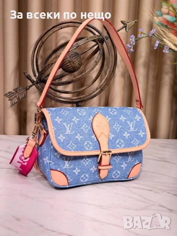 Louis Vuitton Дамска Чанта Луис Витон - Налични Различни Цветове Код SK783, снимка 9 - Чанти - 53183390