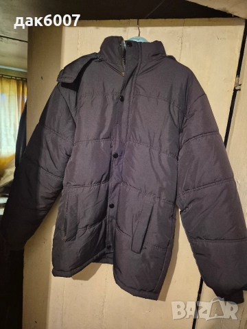 Зимно яке с качулка-ново, снимка 2 - Якета - 50363399