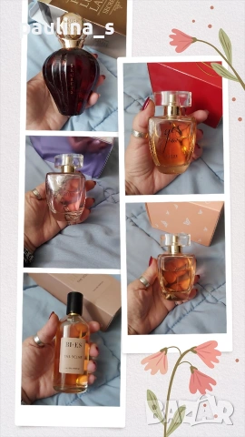 Пет различни броя / Дамски бюджетни / дрогерийни парфюми / 100ml EDP 