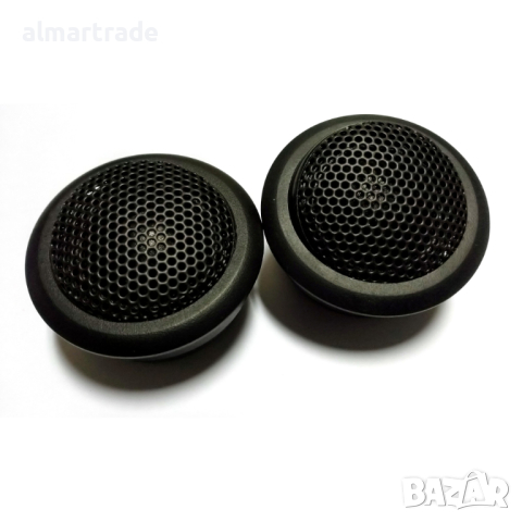 Комплект високоговорители за кола SuperSound тип Пищялка 1,5" (4см), 120W