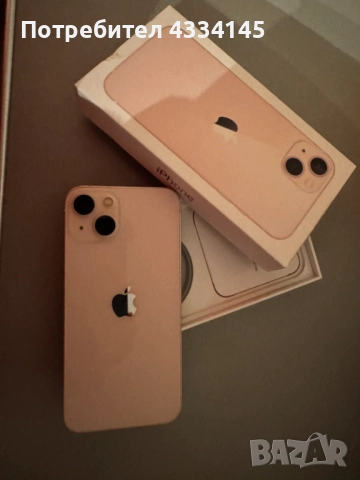 iPhone 13 128GB  розов, снимка 2 - Apple iPhone - 52806452