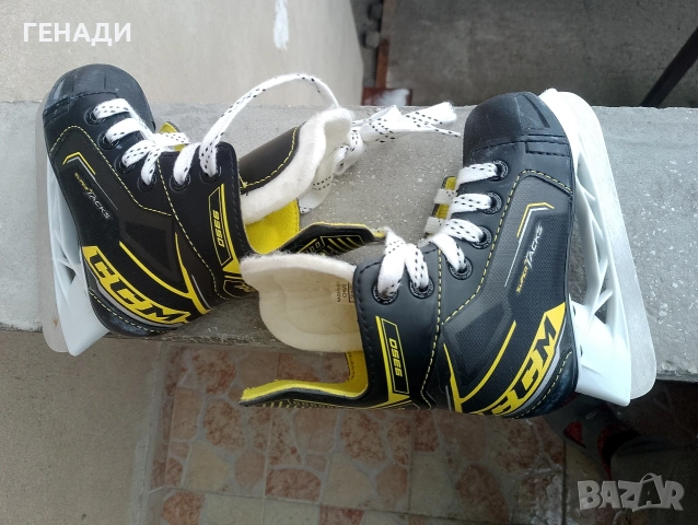 кънки хокей CCM super tacks номер 27, снимка 5 - Ролери, кънки - 53583190