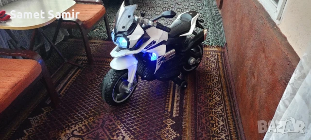 Електрически мотор за деца перфектно състояние работи 