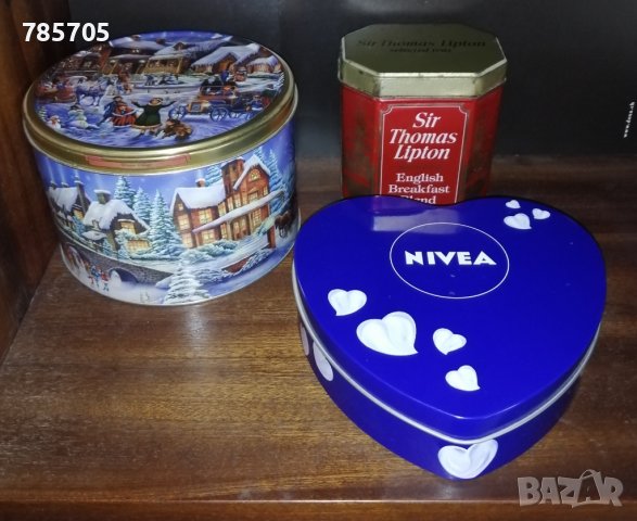 Coca Cola, Nivea и др. кутии, снимка 3 - Колекции - 44380848